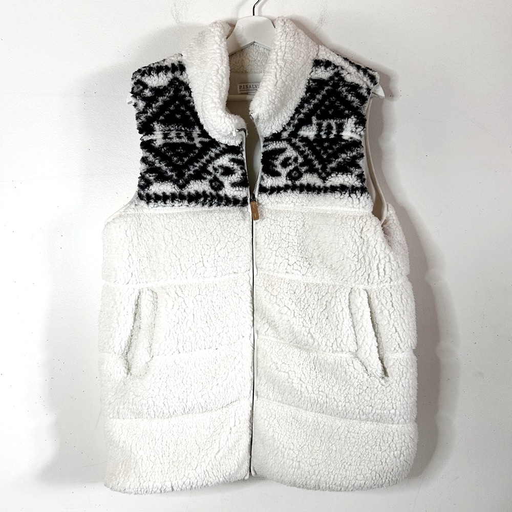 PJ Salvage Santa Fe Sherpa Vest L - Picture 4 of 12
